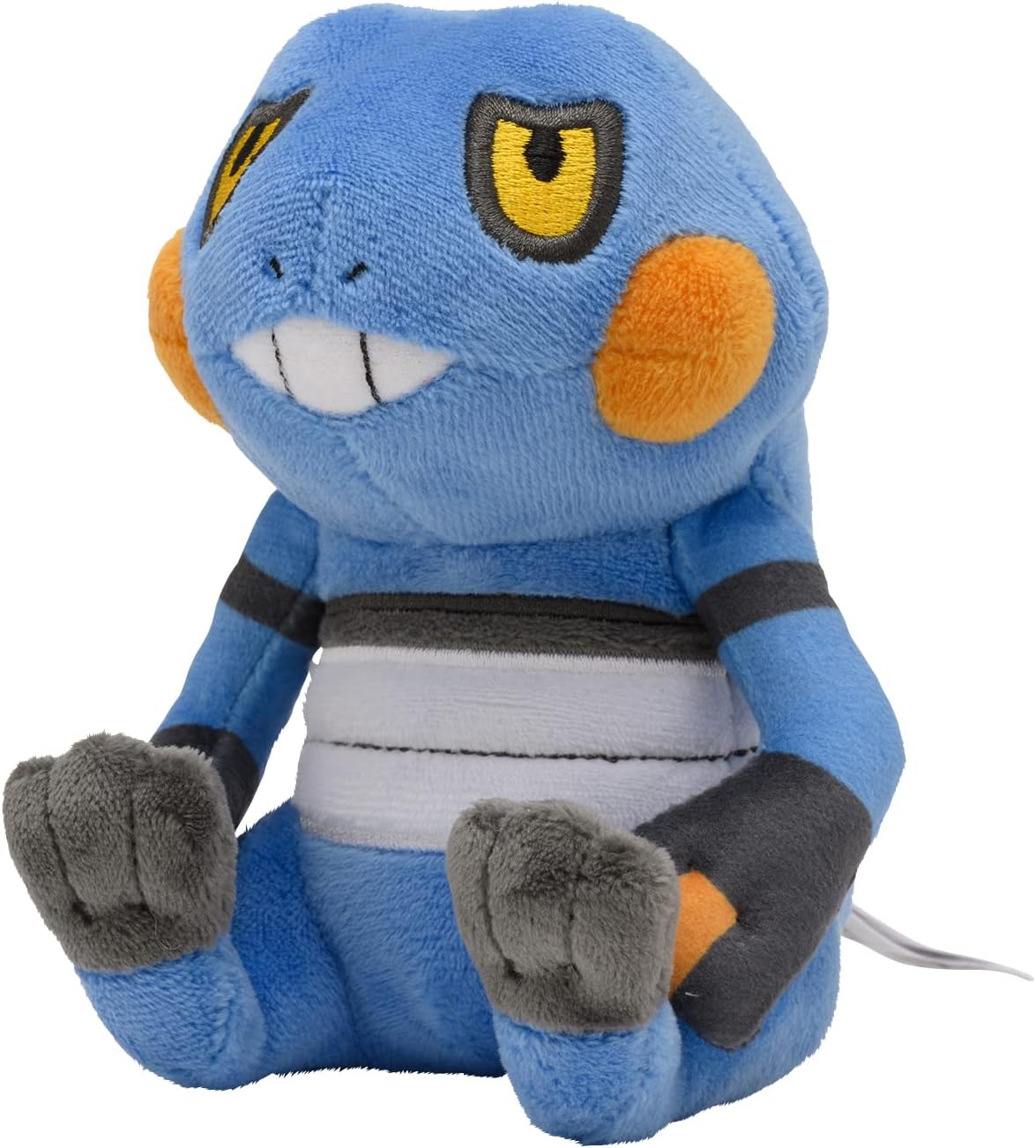 Pokemon Center Original Plush Fit Cuties Croagunk