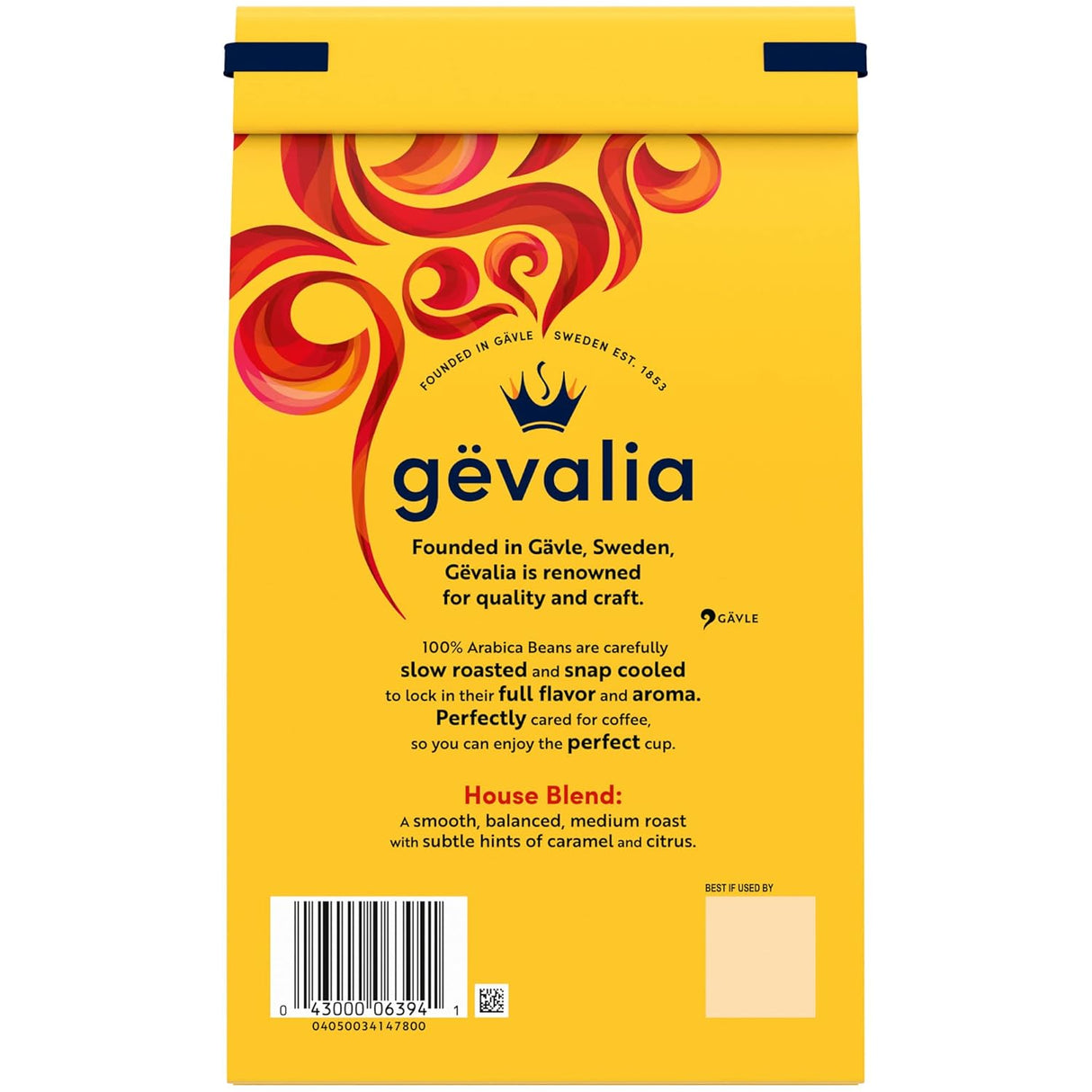 Gevalia House Blend - Café molido de tostado medio (bolsa de 20 onzas)