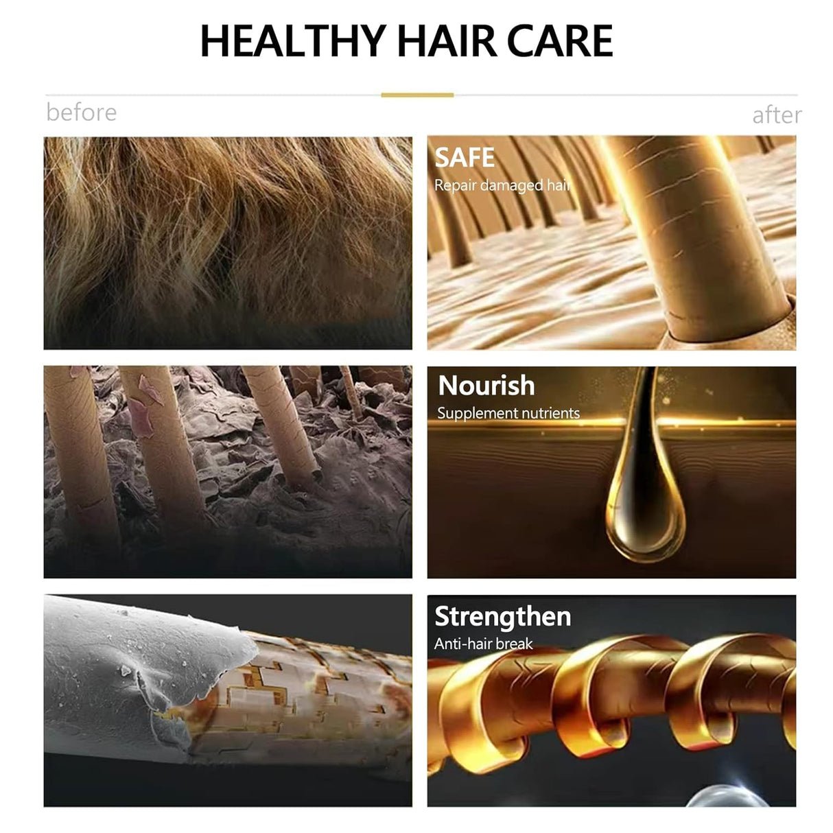 100% cobertura de cabello gris, 16.9 onzas Yocisku