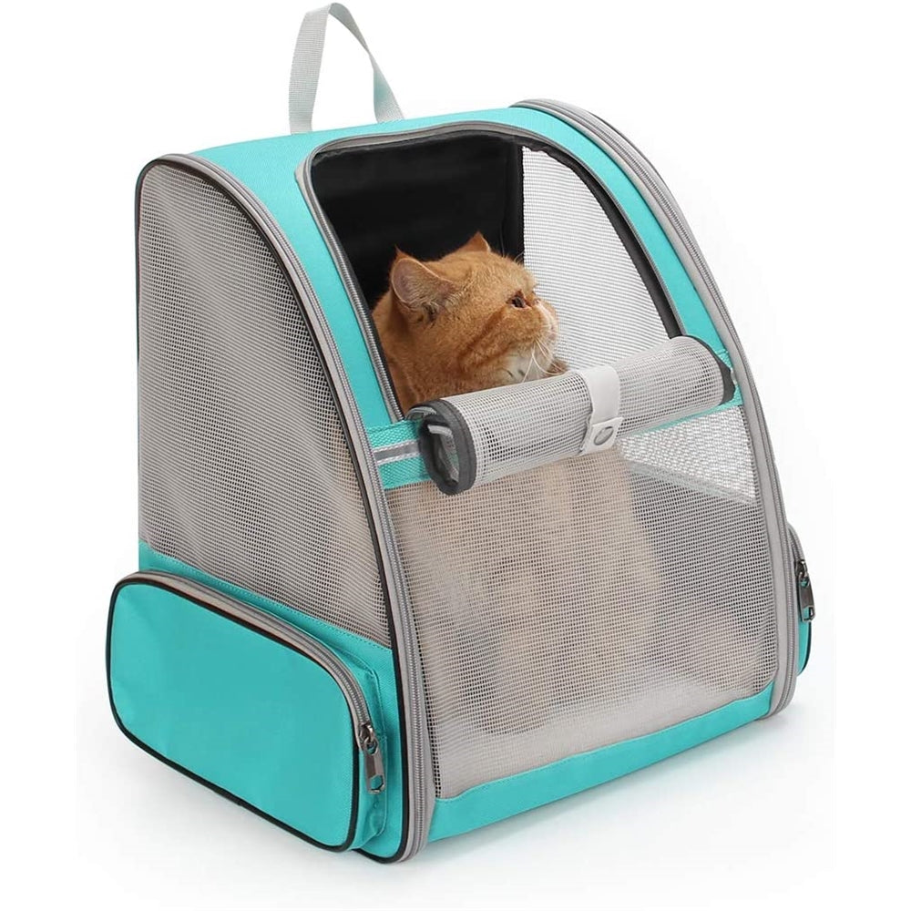 Mochila para mascotas para gatos aprobada por aerolíneas