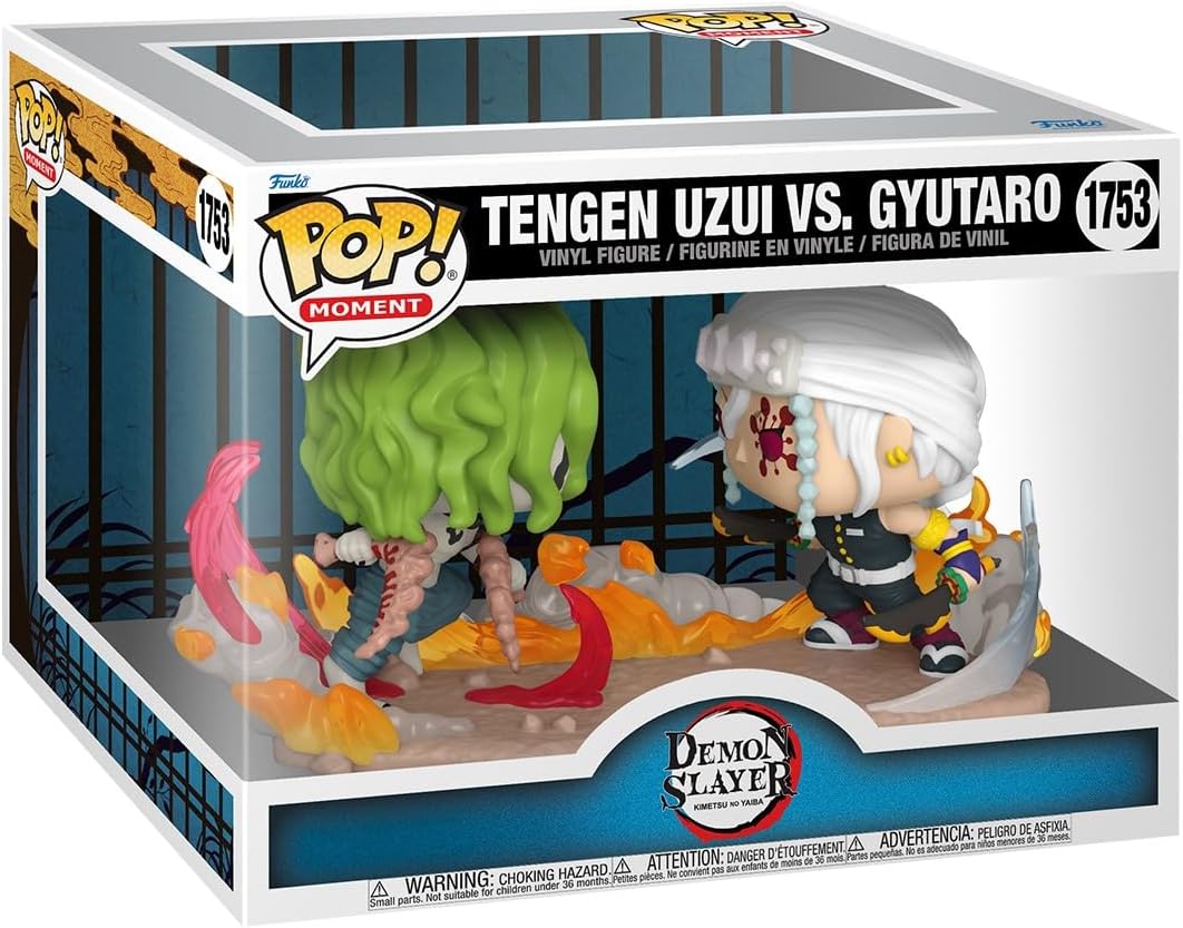 Funko Pop! Moment: Demon Slayer - Tengen Uzui vs Gyutaro