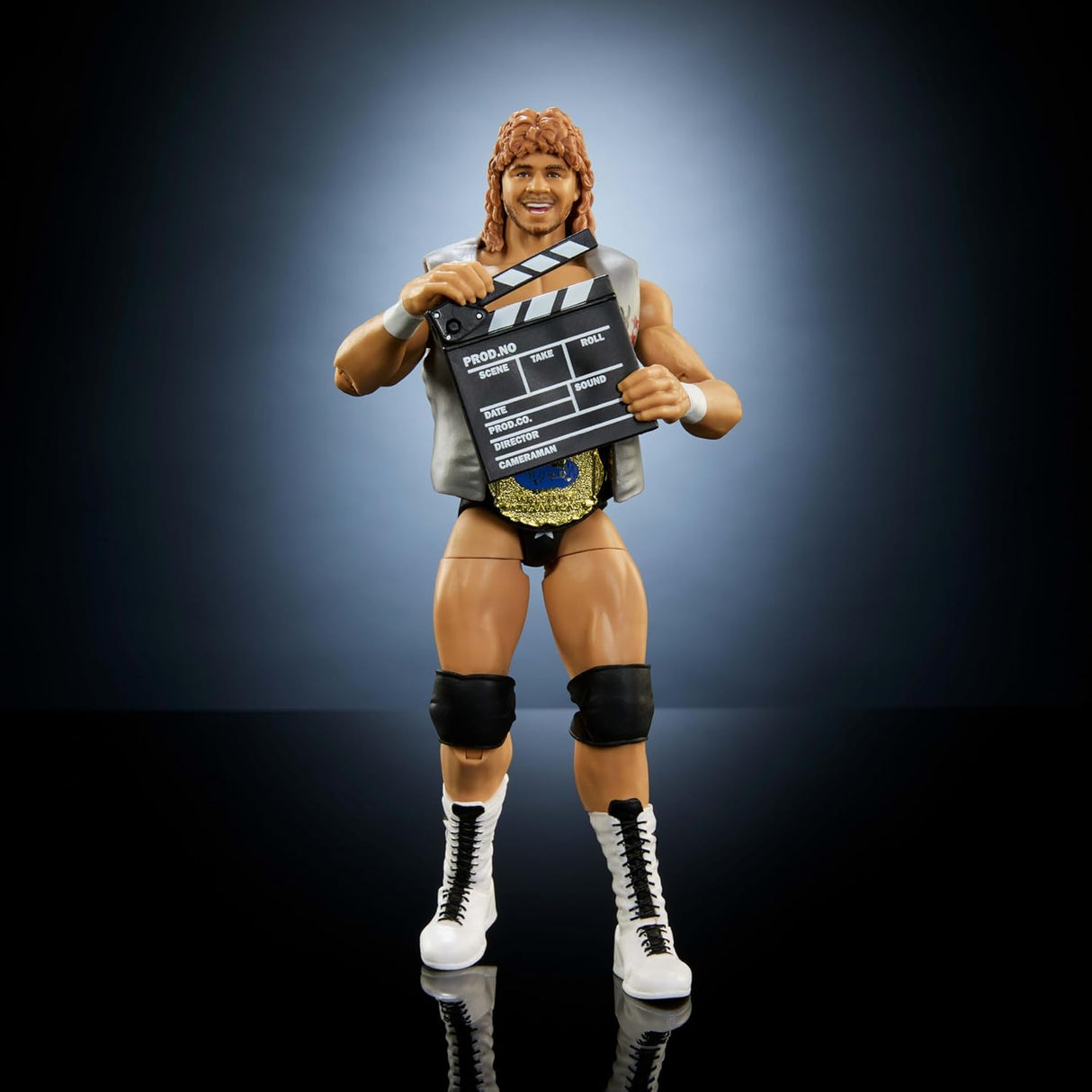 Figura de acción WWE Mattel Elite con accesorios, Serie 116, 6