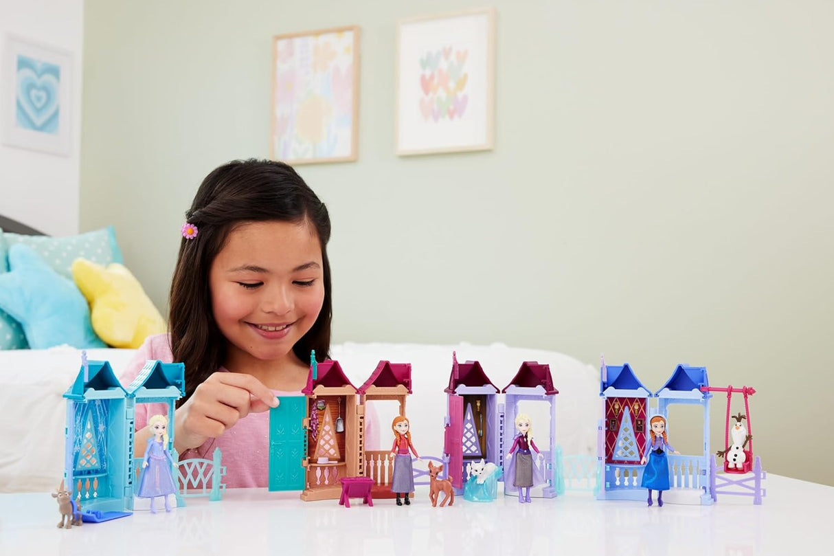 Muñeca Disney Frozen Mattel Set con 5 Sorpresas y Accesorios