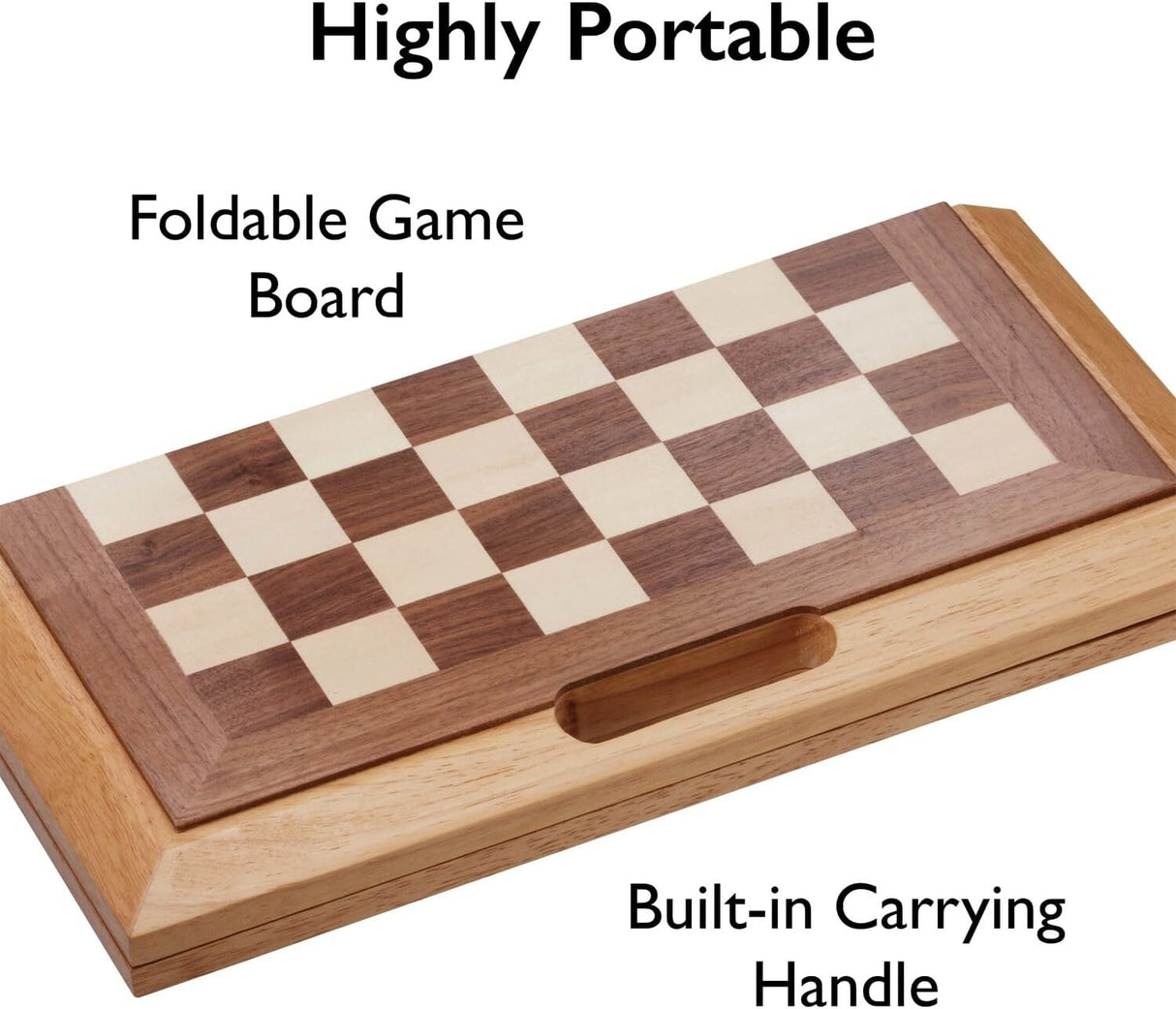 Juego de Mesa 3 en 1 Mainstreet Classics Dutchman Plegable