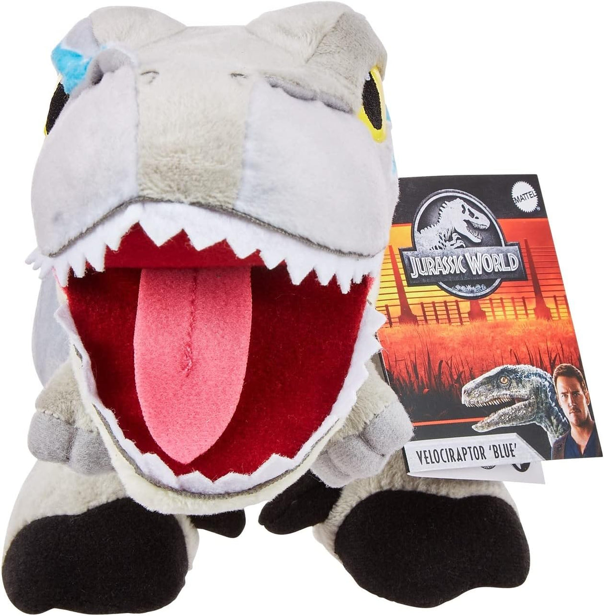 Peluche Dinosaurio Jurassic World, juguete para niños 3+ años