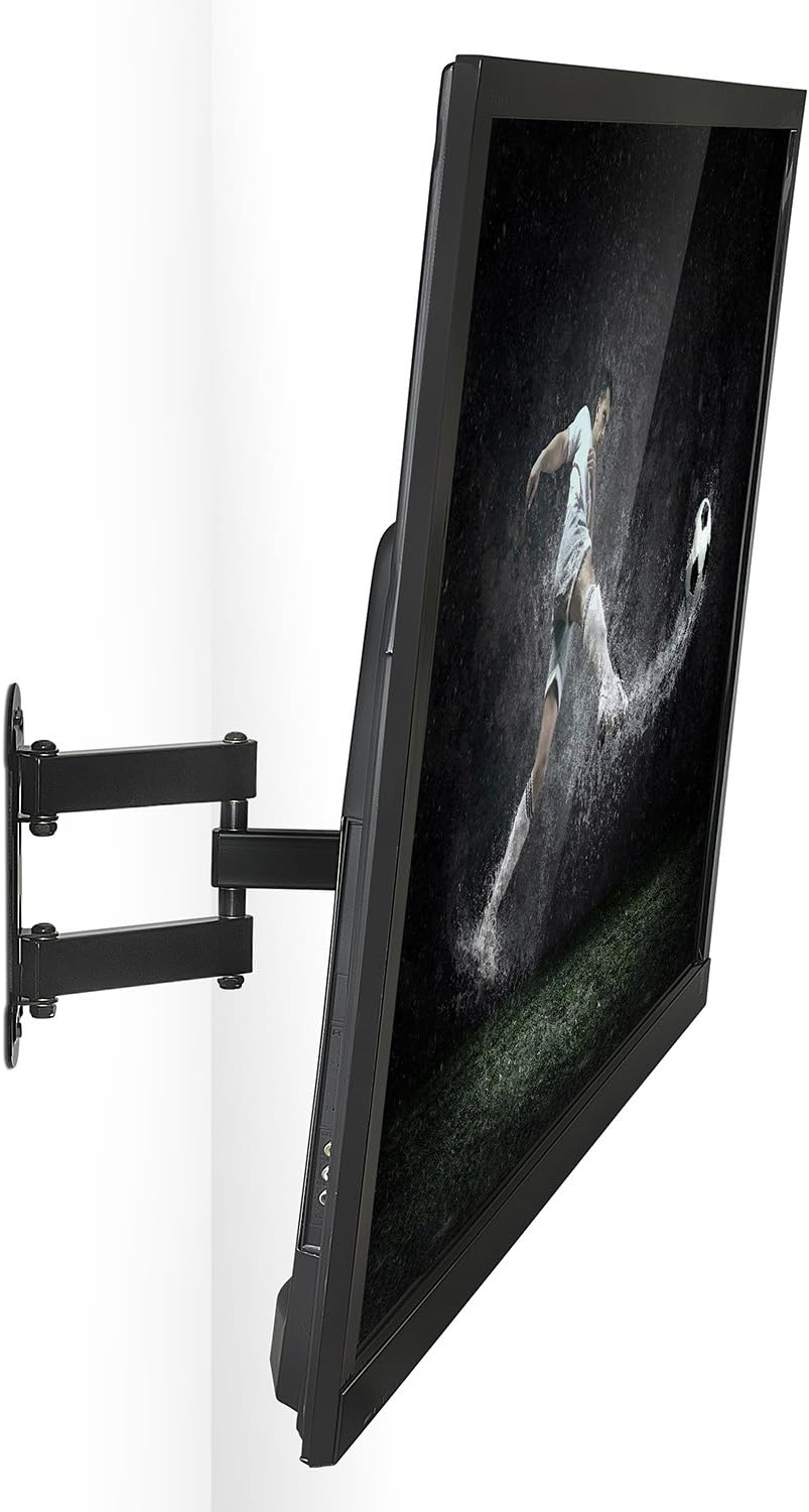 Soporte de esquina para TV de movimiento completo con VESA