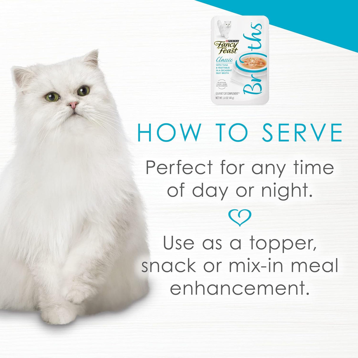 Alimento para gatos de caldos gourmet 16