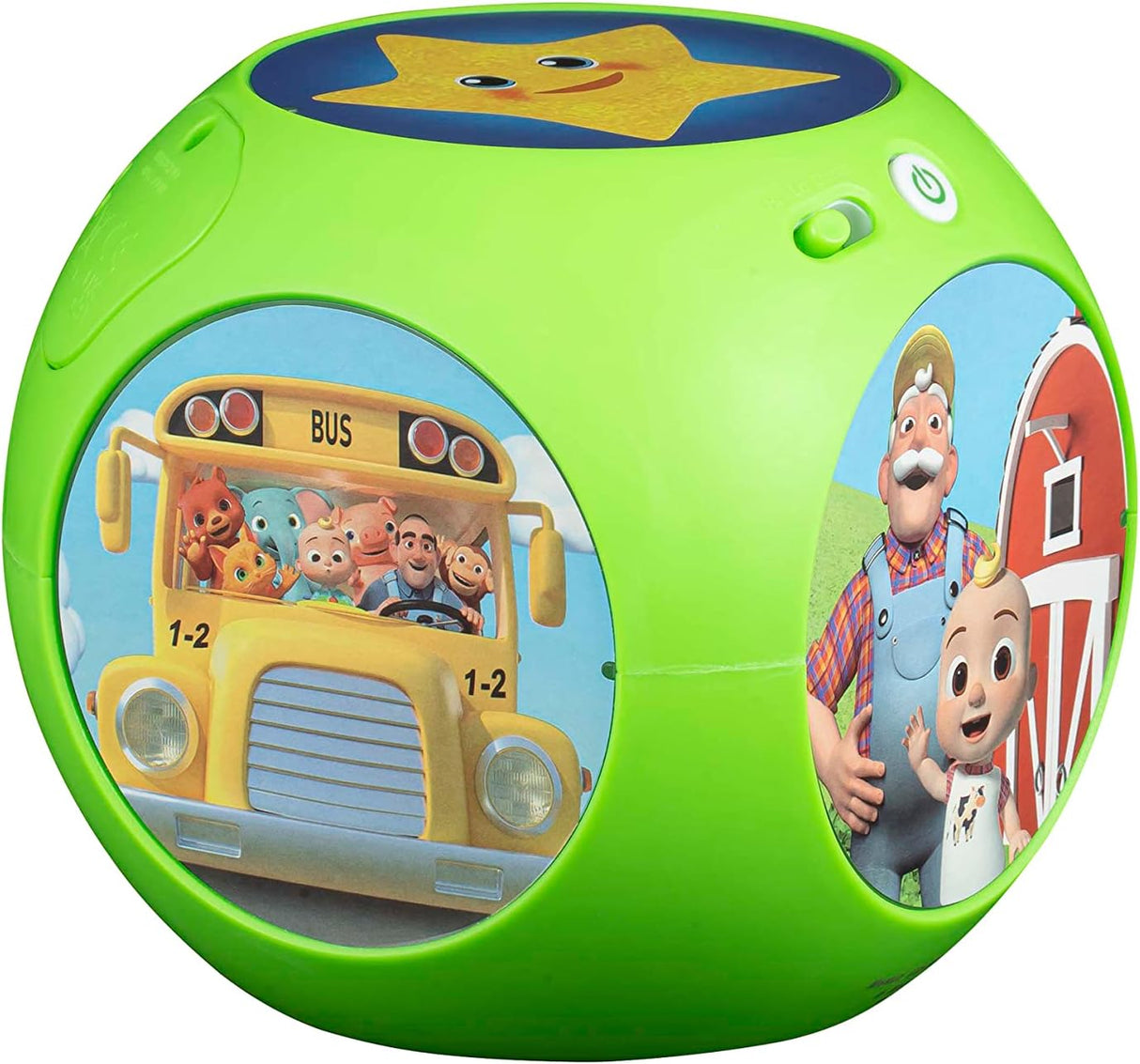 Juguete Musical eKids Cocomelon, 6 Rimas Infantiles, Tumble Tunes