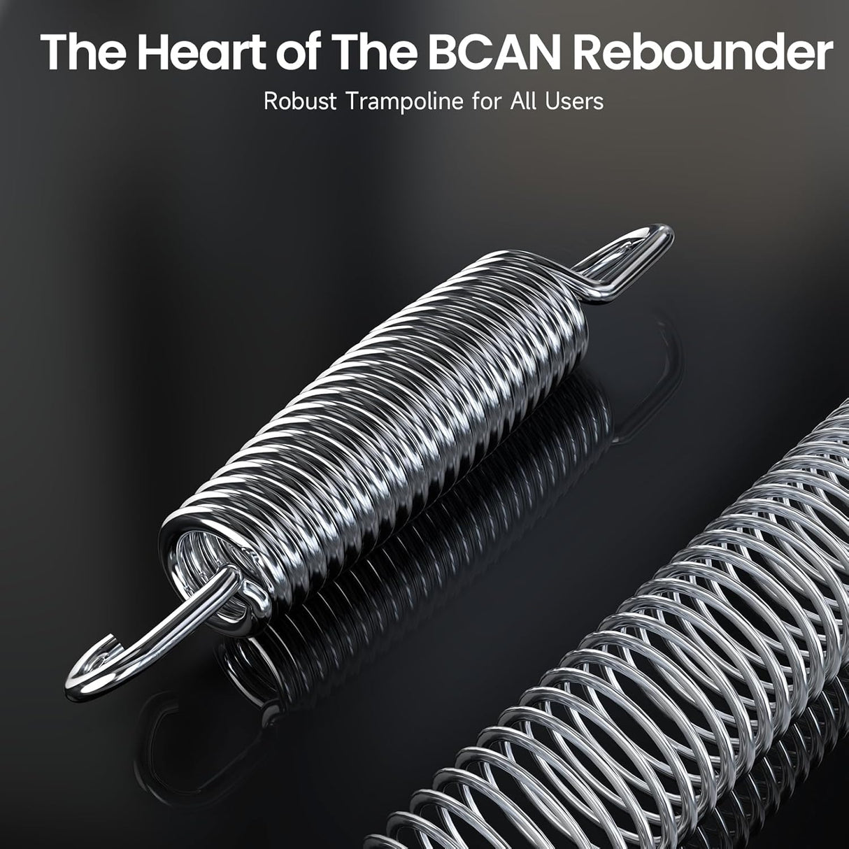 Trampolín Plegable BCAN 40/48 330/440lbs con Manillar Ajustable