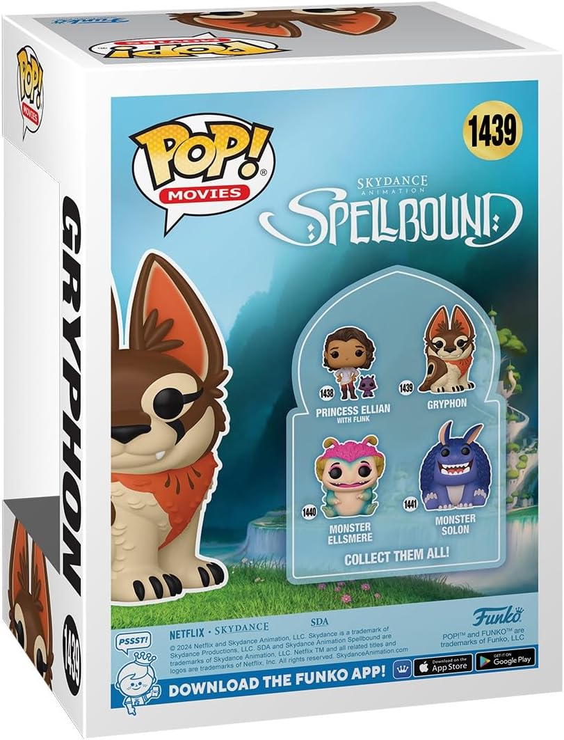 Figurita Coleccionable Gryphon - Funko POP - Películas Spellbound