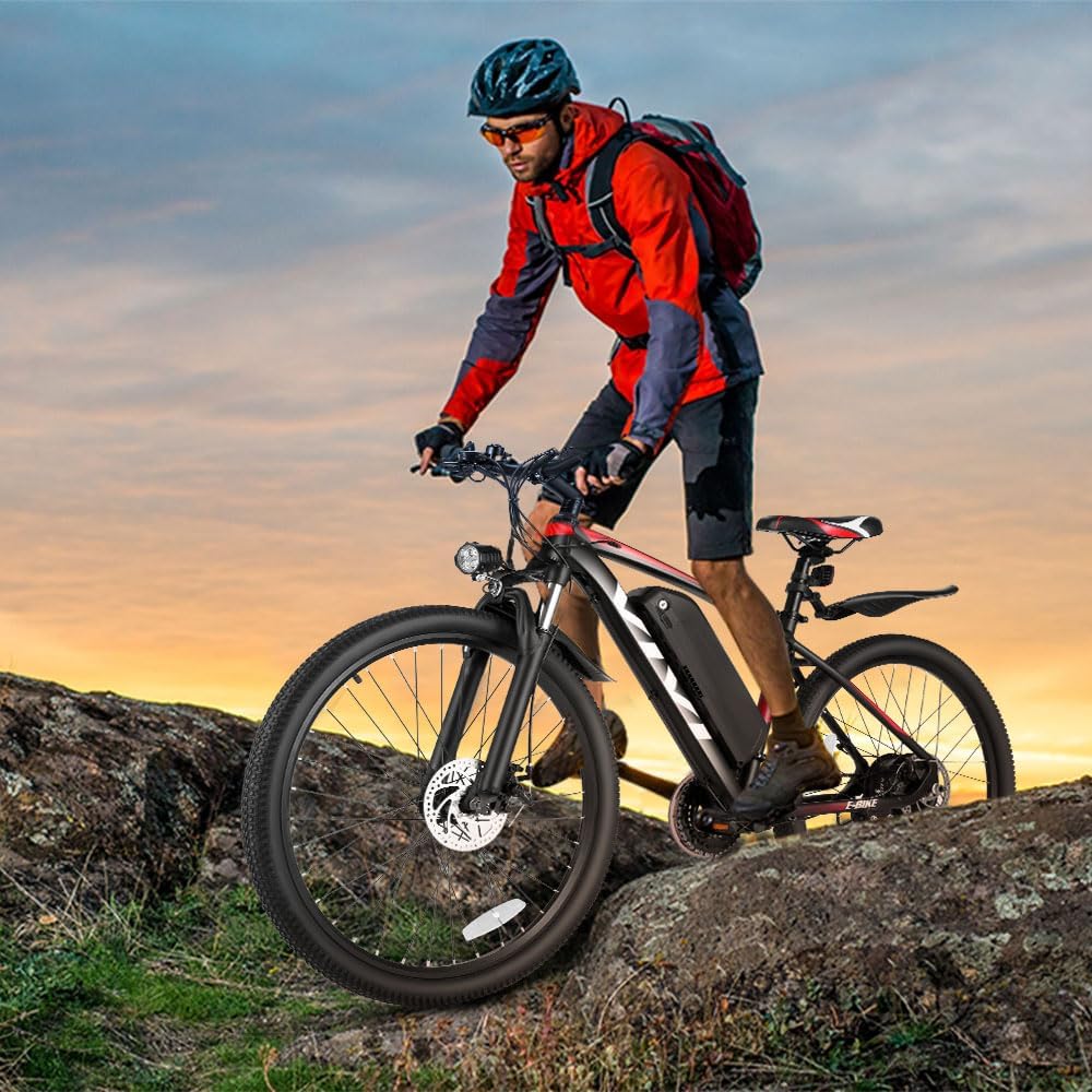 Bicicleta Eléctrica Vivi 27.5 500W 21 Velocidades, Modelo E-MTB