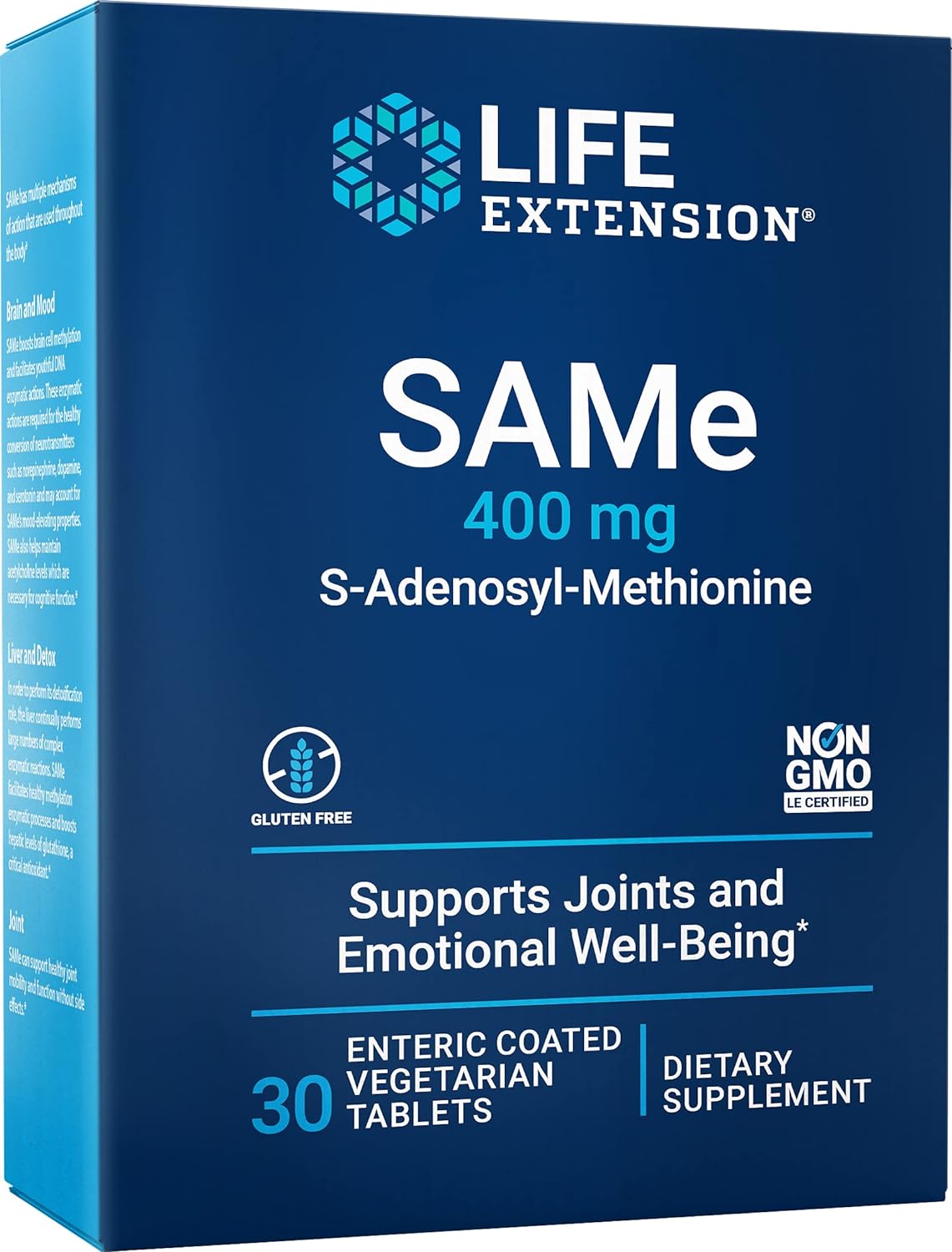 Suplemento Life Extension El mismo suplemento de 400 mg