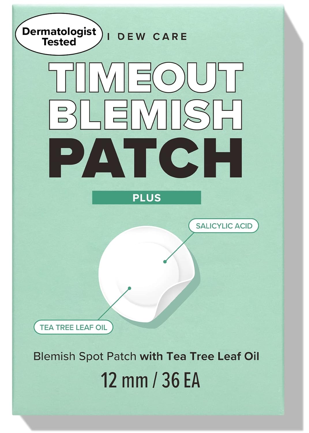 Parche Hidrocoloide para Acné con Árbol de Té -