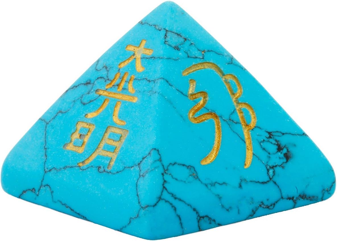 Figura de piedra metafísica sanadora, de cristal, cuarzo rosa, y fluorita.