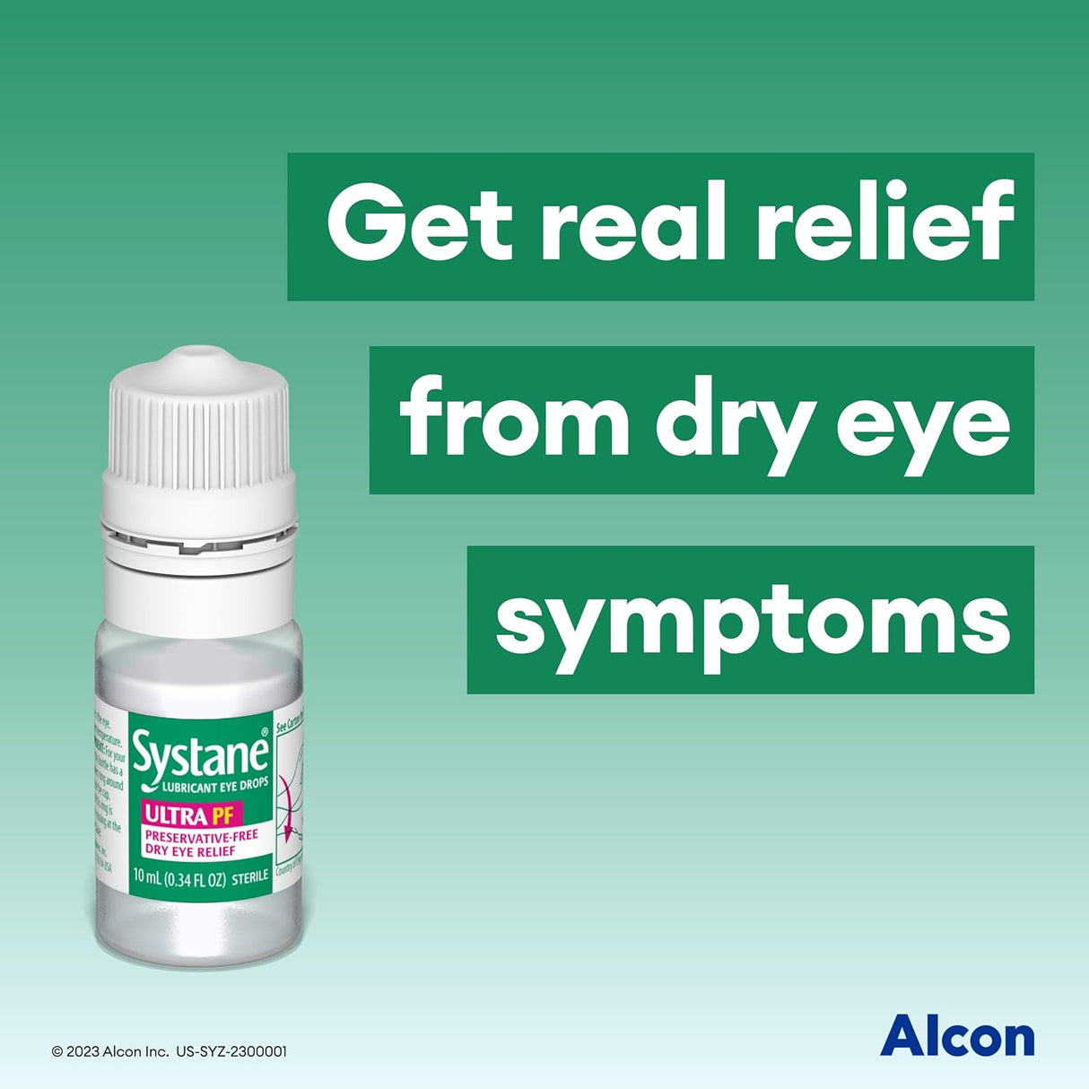 Gotas para los ojos Ultra PF sin conservantes 0.3 fl oz