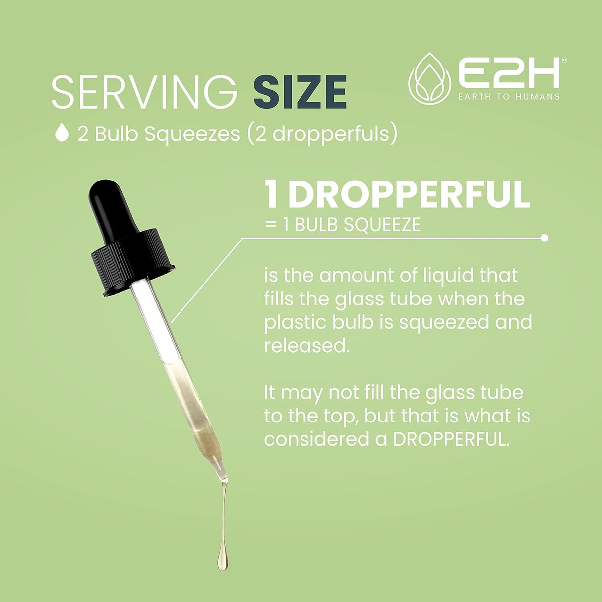 Gotas de Ashwagandha E2H - Suplemento Natural 2 Fl Oz