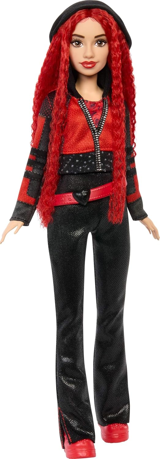 Muñeca Descendientes de Disney, Mattel, canta Seeing Red