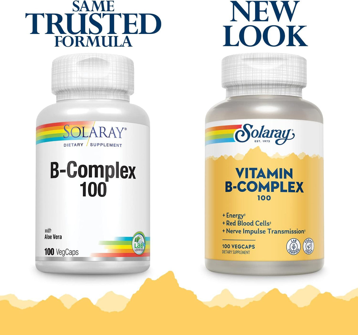 SOLARAY B Complejo 100, 100 CT