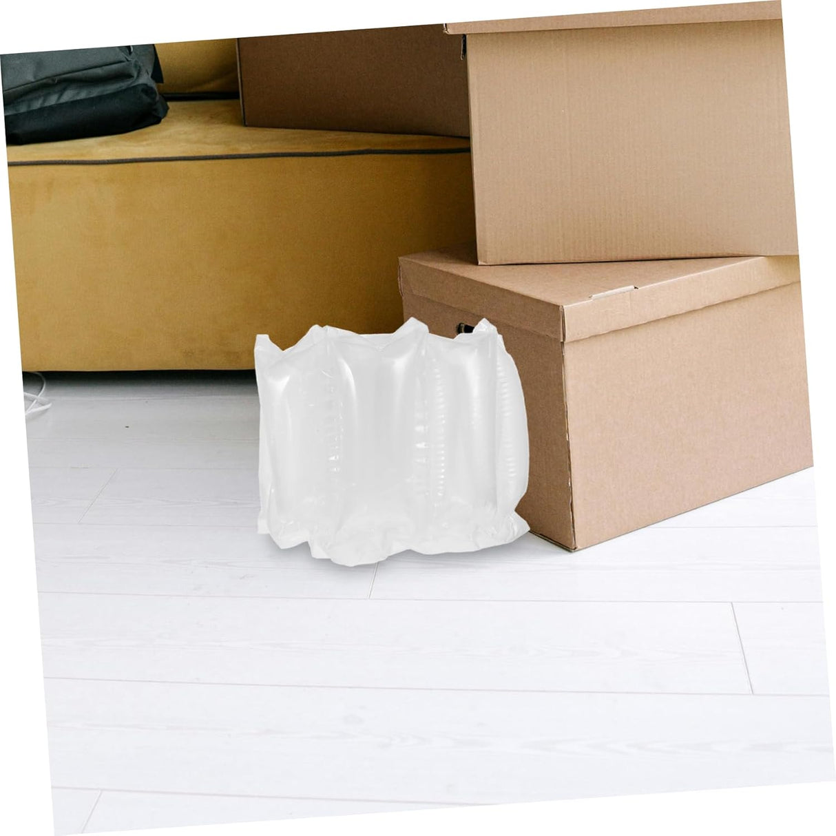 Cojines de aire inflables para embalaje - Protección y forma