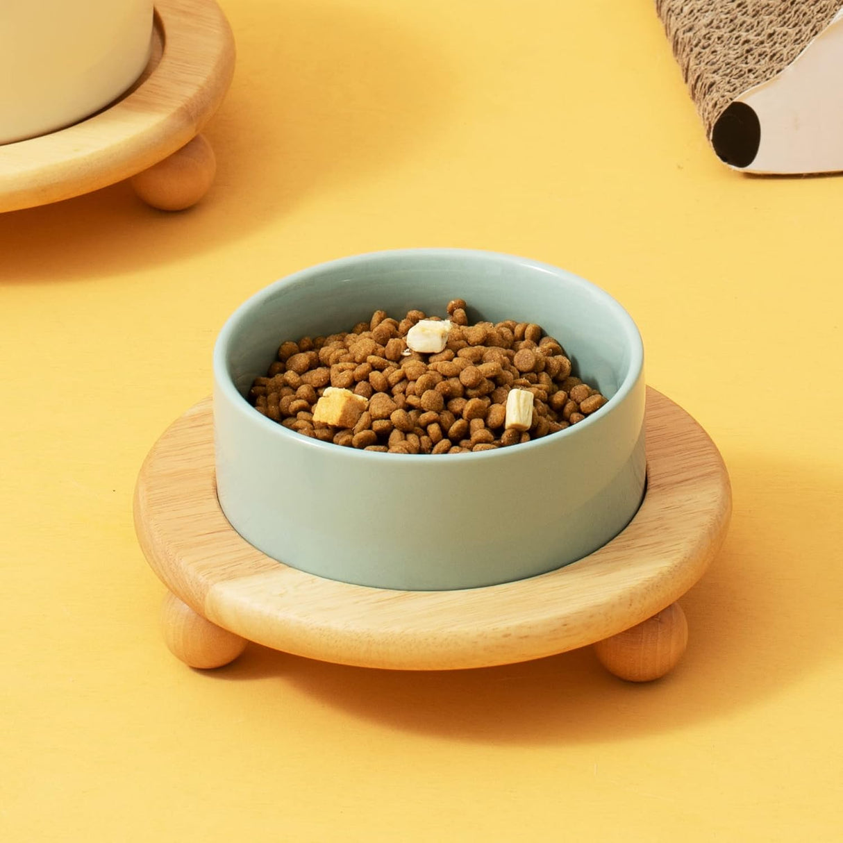 Cuenco elevado de cerámica Havniva