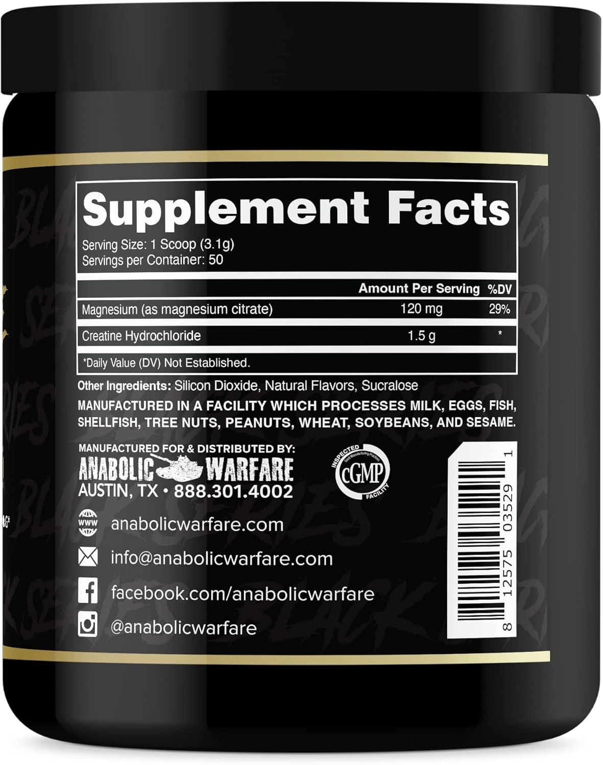 Suplementos Alimenticios Polvo de creatina para músculo