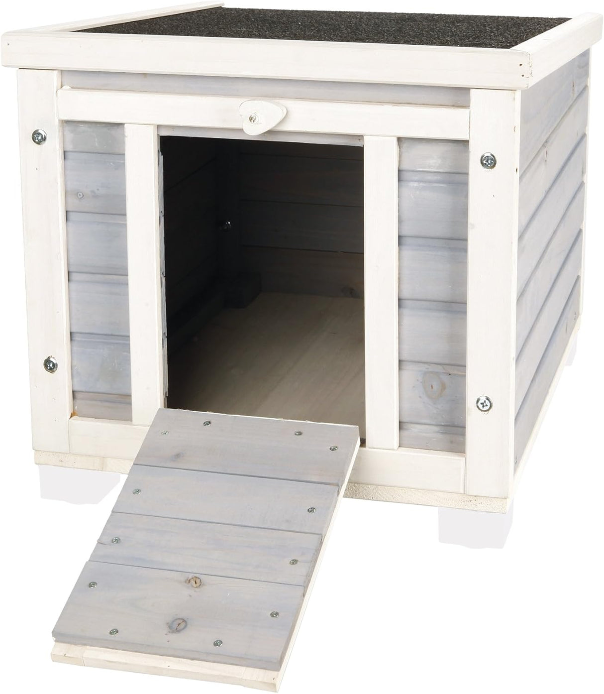 Casa para Gatos TRIXIE, Refugio Exterior para Mascotas Pequeñas