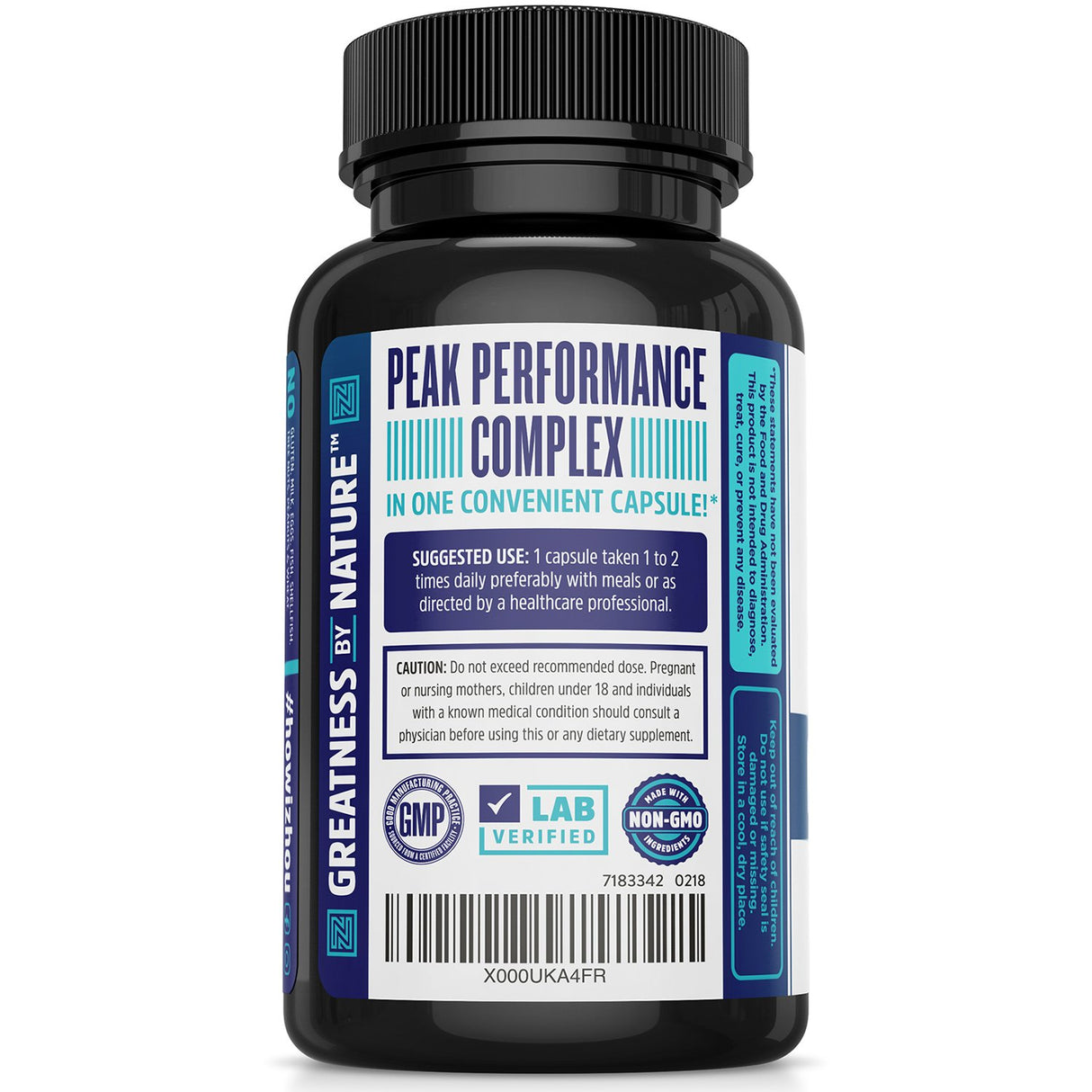 Fórmula de memoria enfoque y claridad