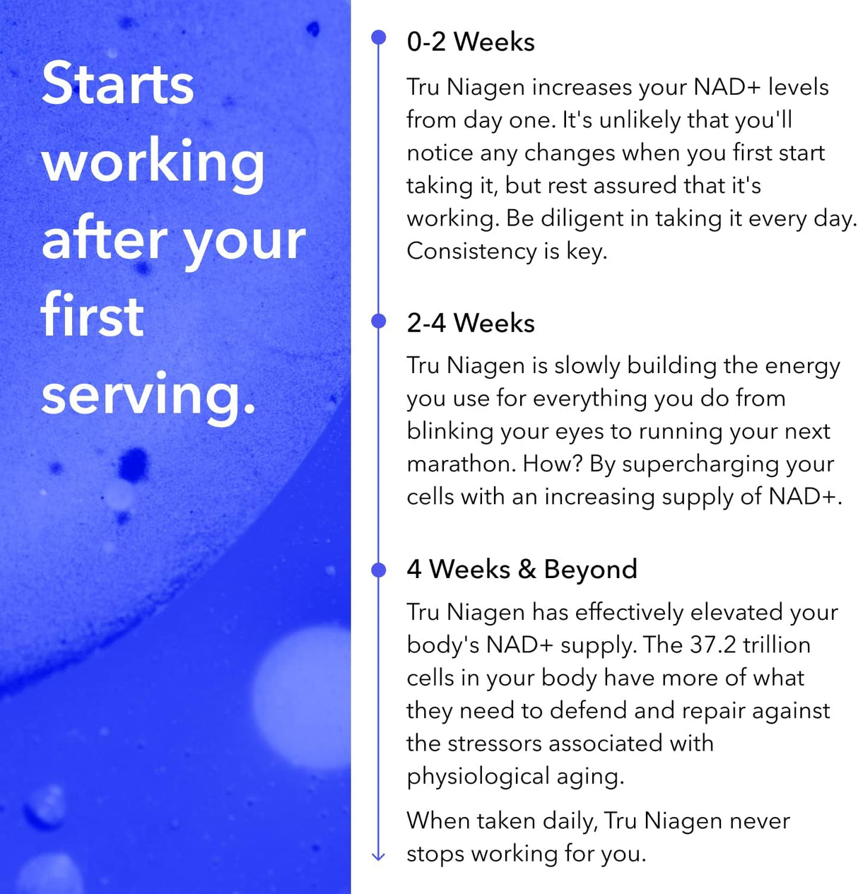 Suplementos Alimenticios potenciador envejecimiento