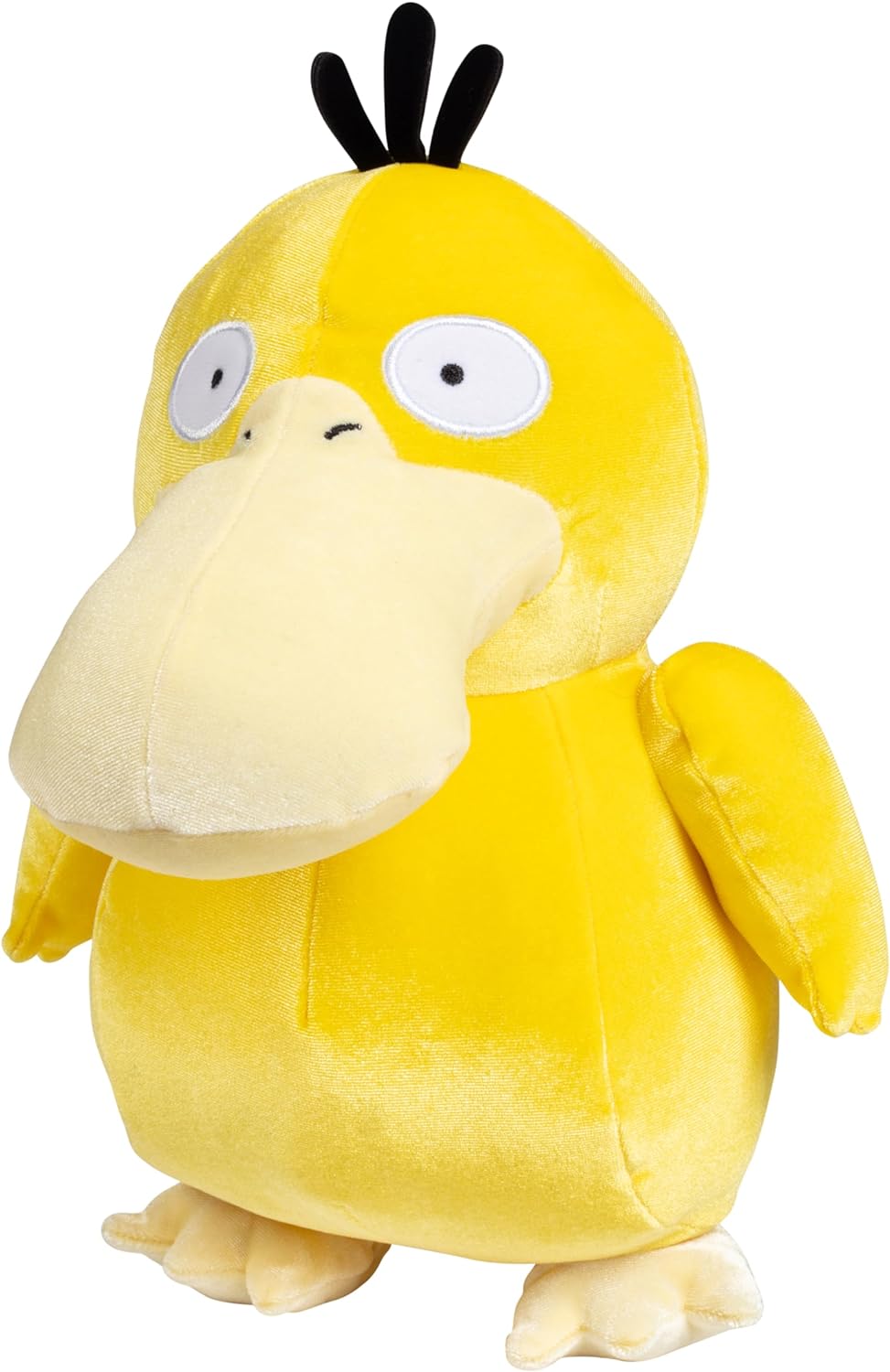 Pokémon Peluche Psyduck de 8 pulgadas, edición oficial de terciopelo, juguete de peluche suave de calidad auténtica, añádelo a tu colección. Regalo para niños, niñas y fanáticos de Pokémon. 8 pulgadas