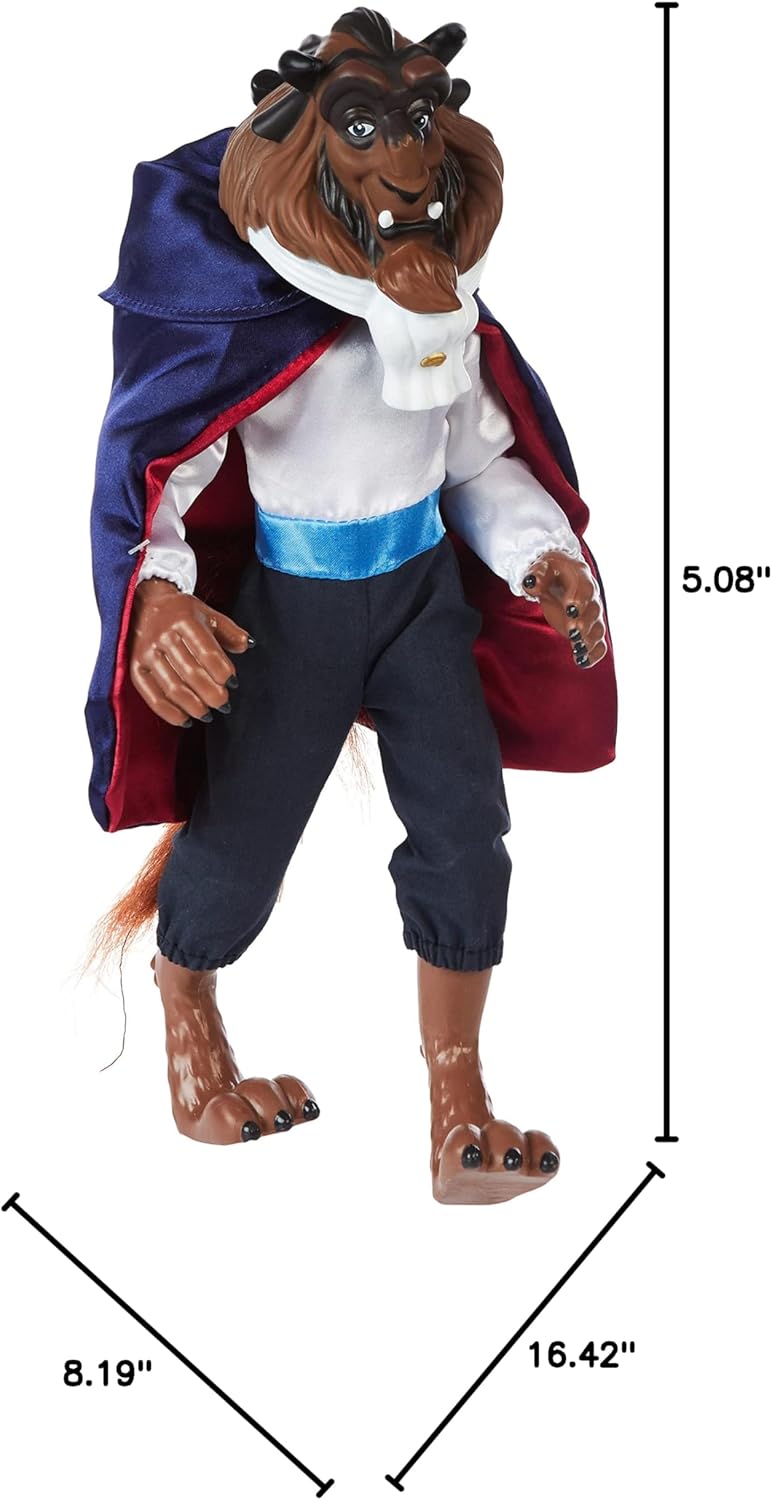 Muñeco Clásico Bestia Disney - 12 Pulgadas - Beauty and the Beast