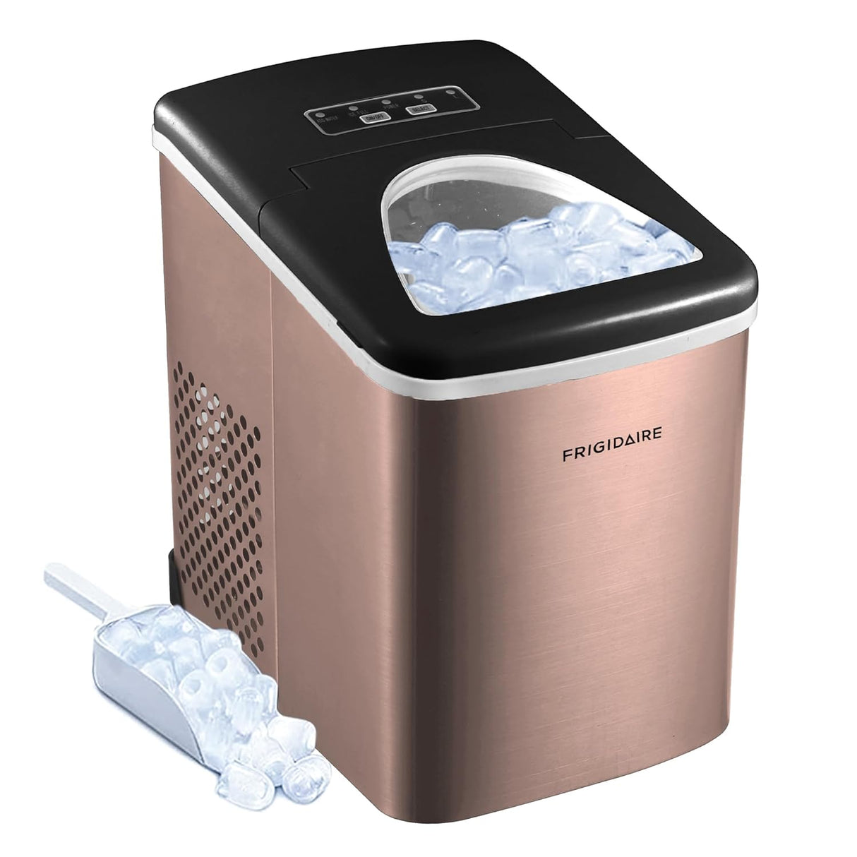 Máquina de Hielo Frigidaire, 26lb/día, modelo EFIC117-SSCOPPER