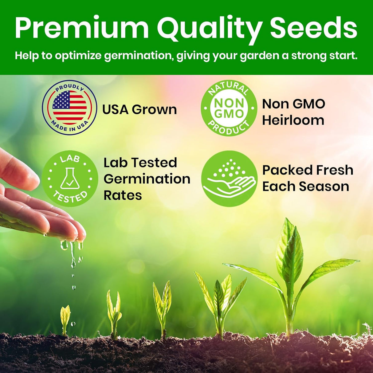 Semillas de Zinnia NatureZ, Pumila Mix, 4.2 g, al aire libre