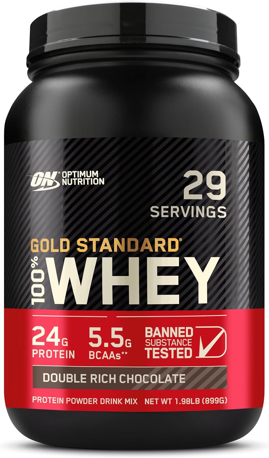 Proteína Whey Optimum Nutrition 100% Gold Standard 2 lb