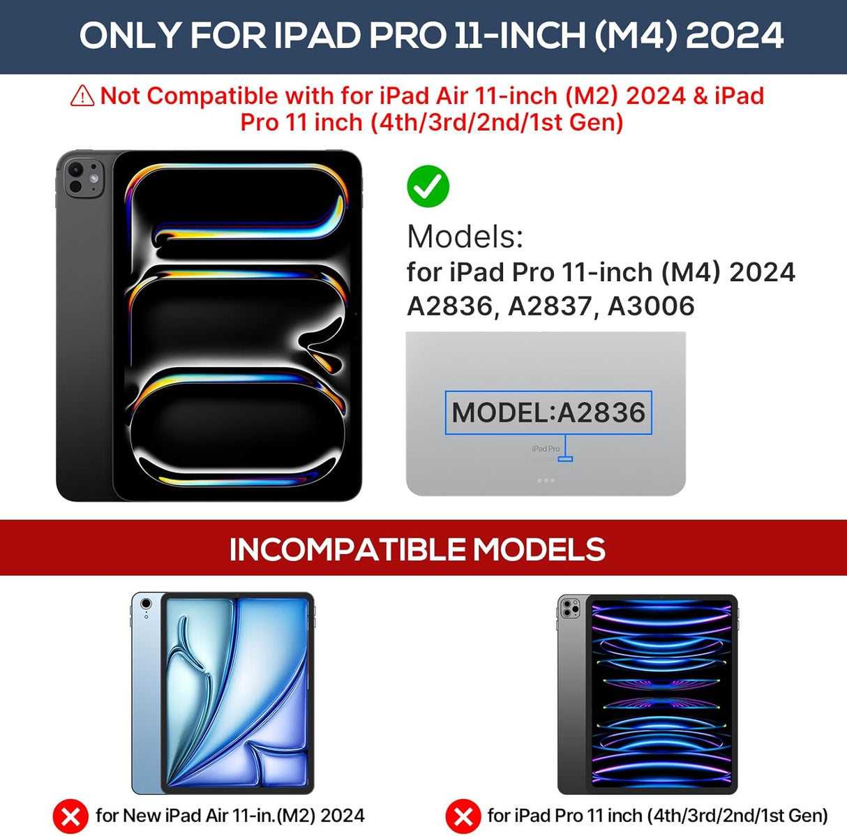 Funda Teclado Typecase para iPad Pro 11 M4, Retroiluminada