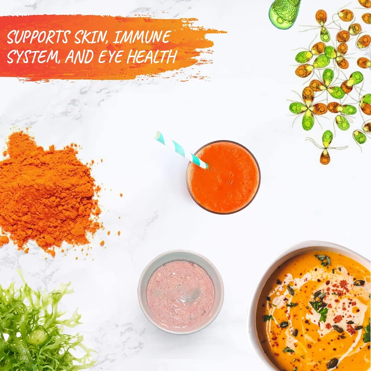 Suplementos Alimenticios Fuente aromatizante