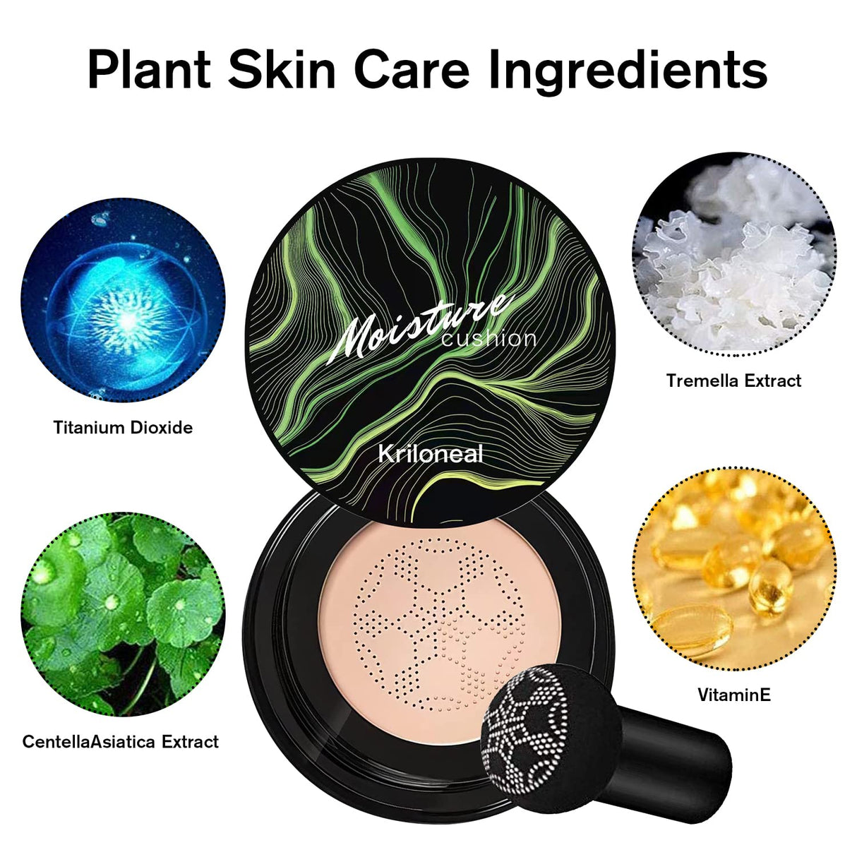 Cuidado Facial hidratante corrector impermeable de aceite