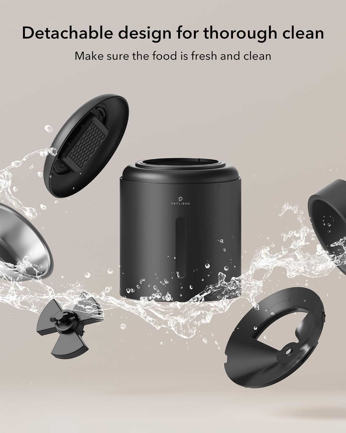 Comedero automático con conservación PLAF006 PETLIBRO