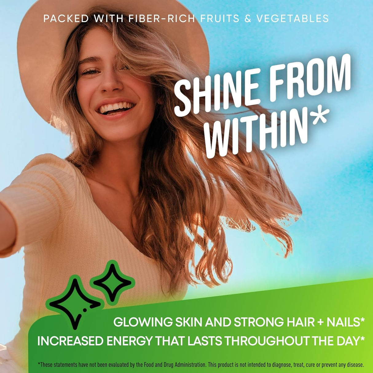 Suplemento alto en fibra para inmunidad, intestino y energía