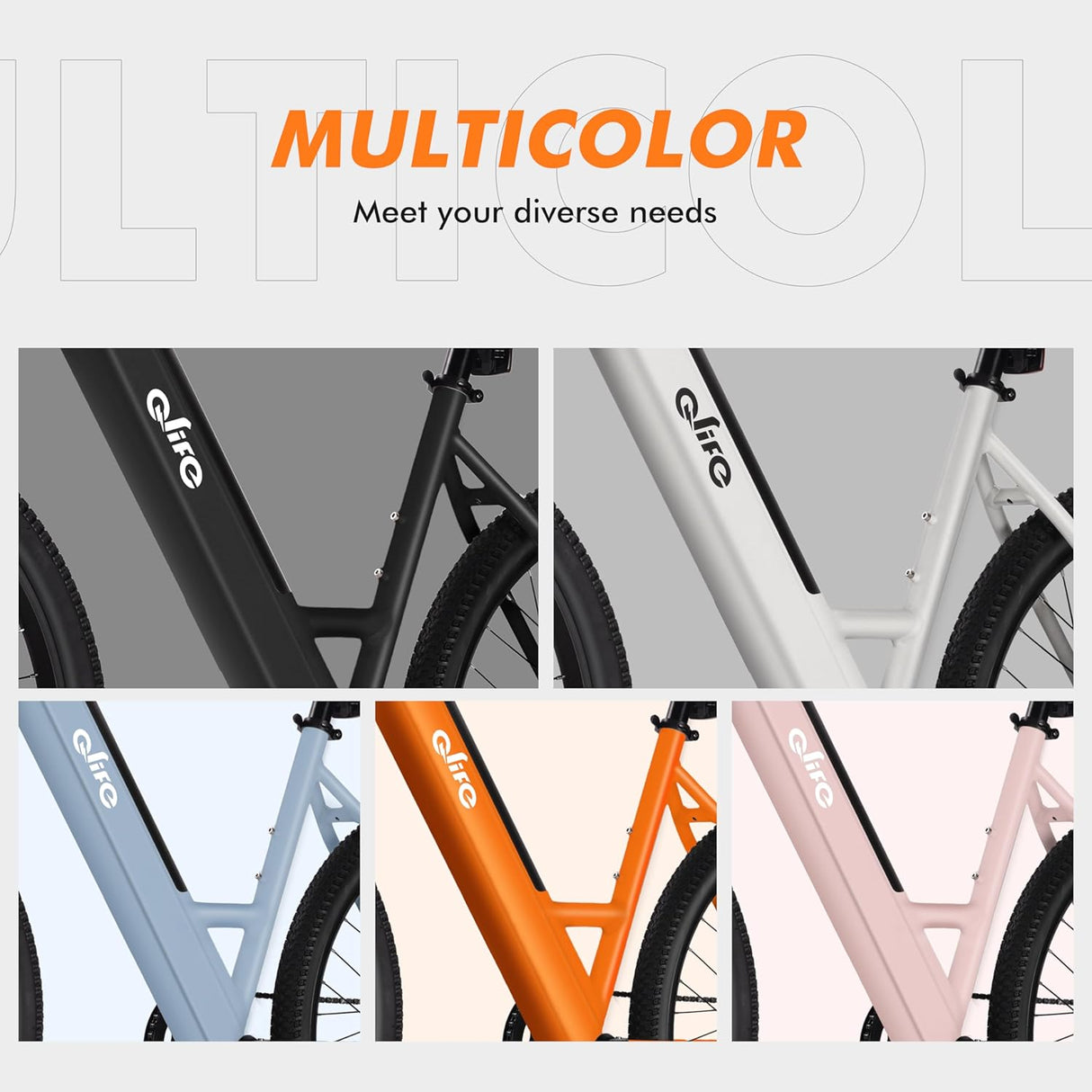 Bicicleta Eléctrica Cityone 26 750W, Batería Removible, E-Bike