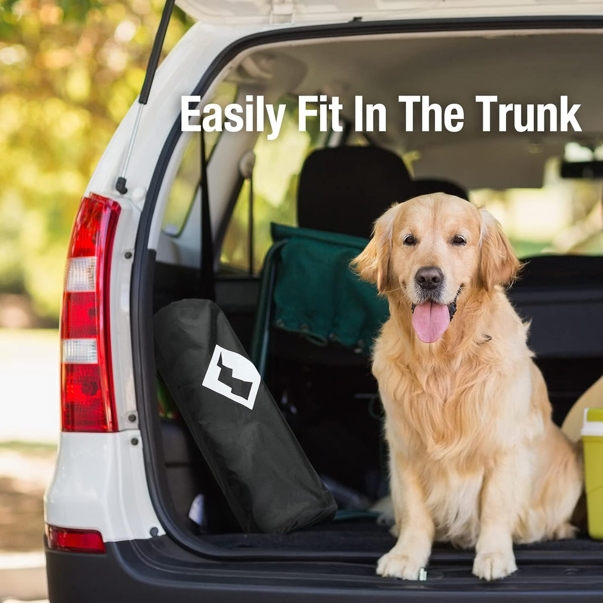 Mesa de camping portátil ultraligera, plegable y con bolsa