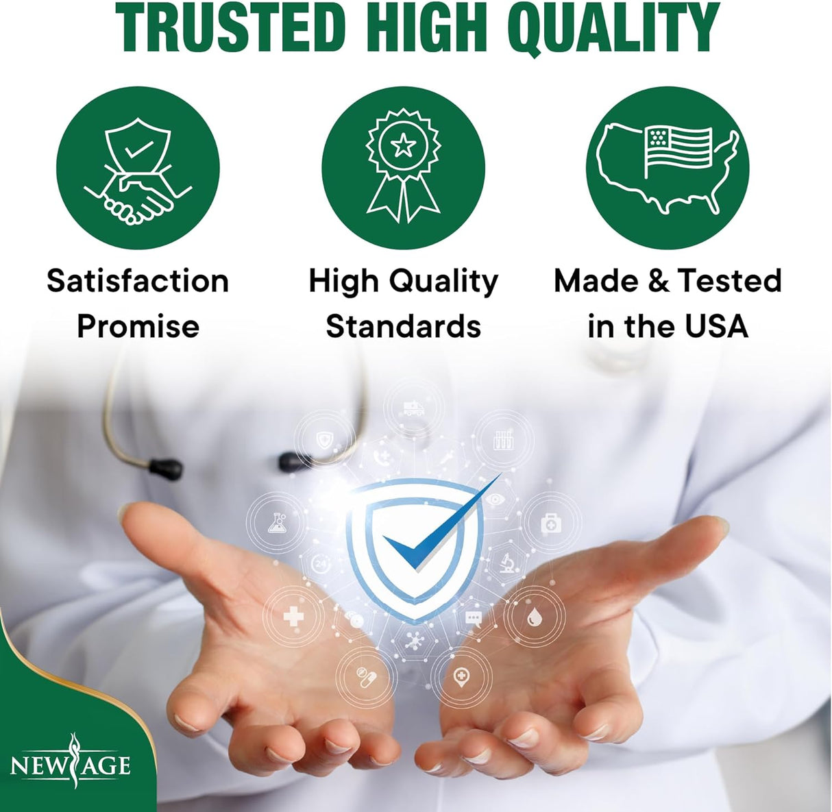 Suplemento AREDS 2 para Ojos con Luteína y Vitaminas