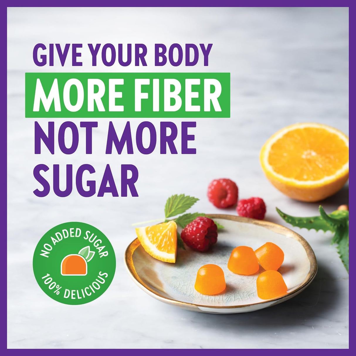 Suplementos de fibra orgánica para adultos New Chapter