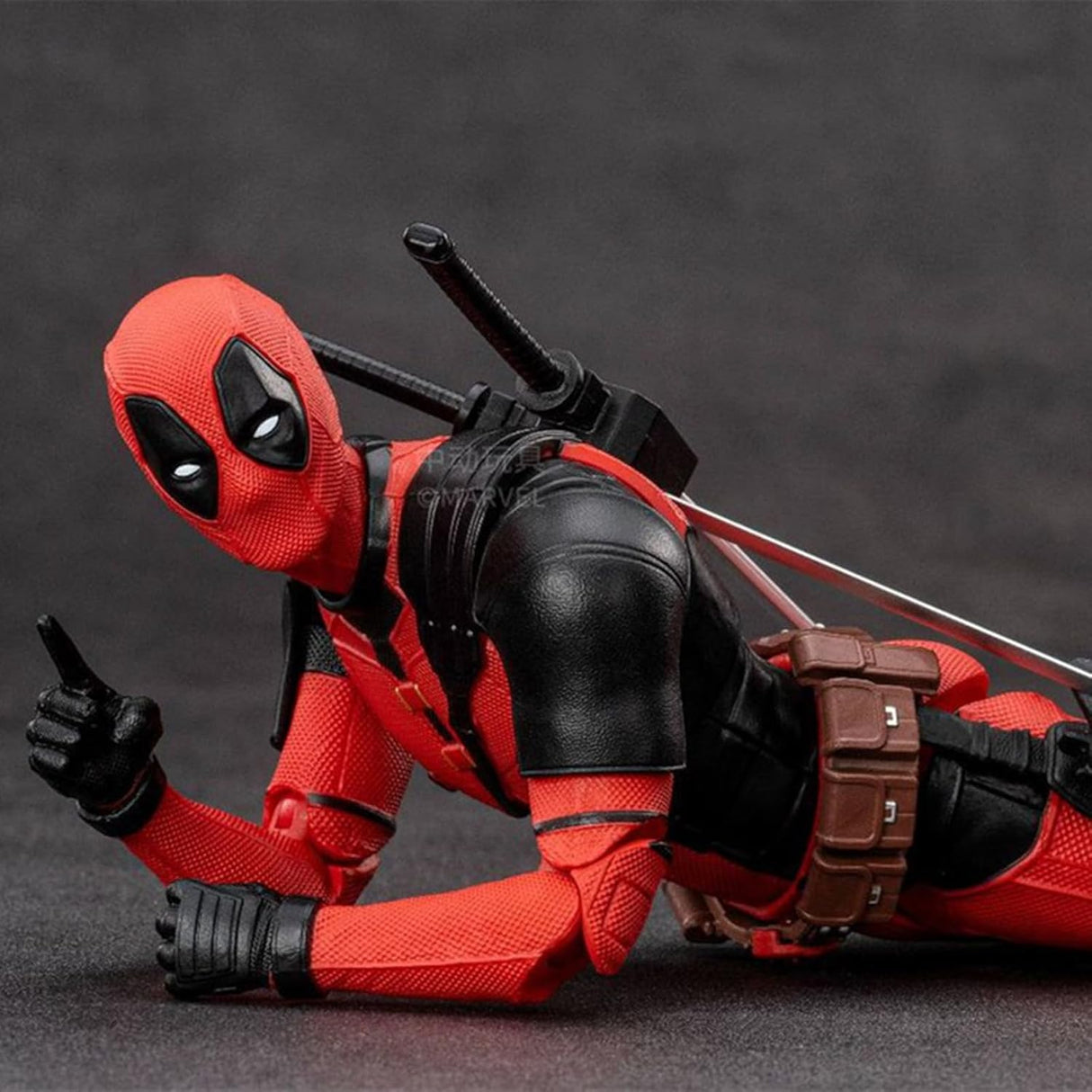 Figuras de acción anime 8 con accesorios intercambiables - Modelo