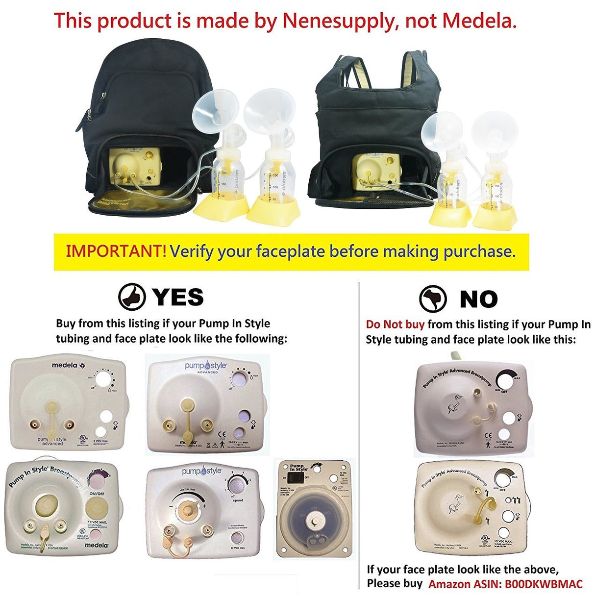 Tubing 4 Tubes 2 Valves 2 Membranes for Medela Pump