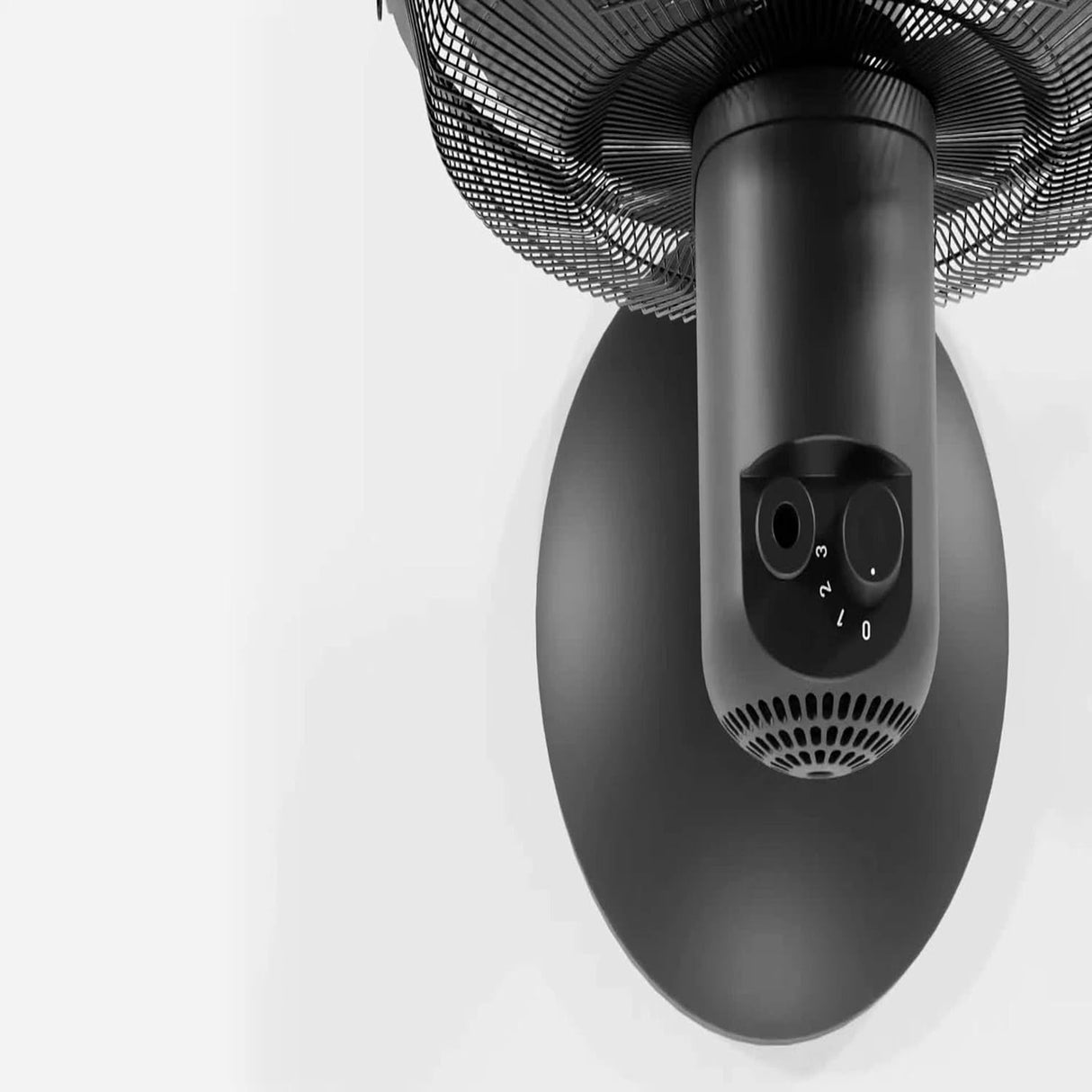 HOLMES Ventilador de Mesa 12, 3 Velocidades, Oscilación 75°