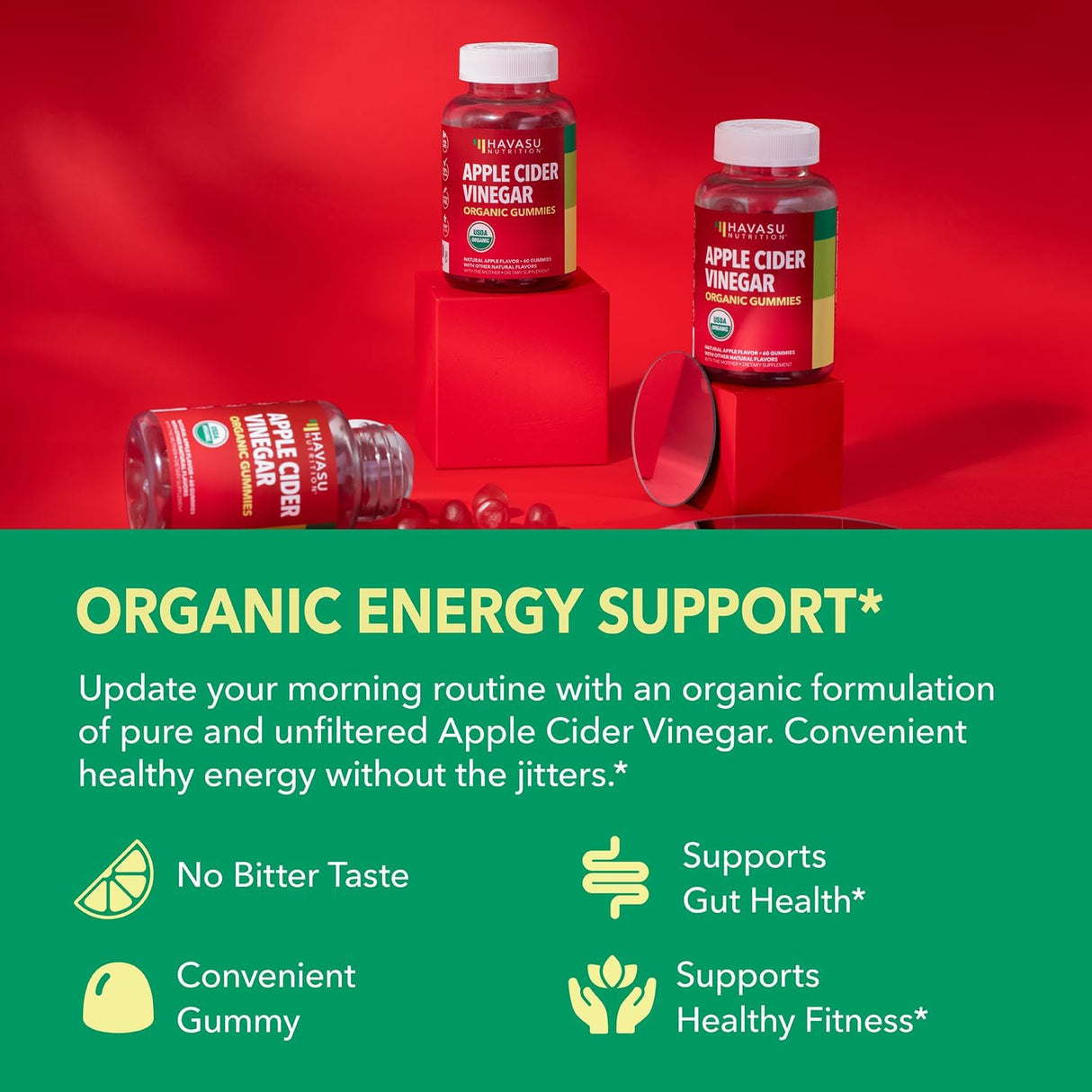 Gomitas Probióticas - Salud Digestiva - 1B CFU