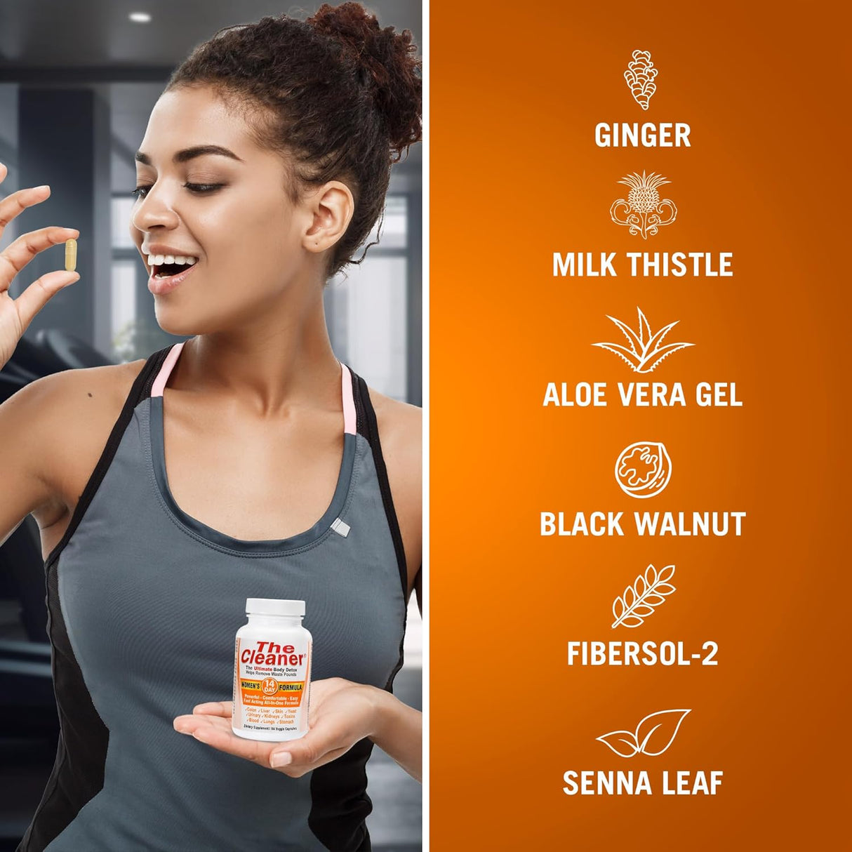 Suplementos apoya la salud intestinal 104 cápsulas