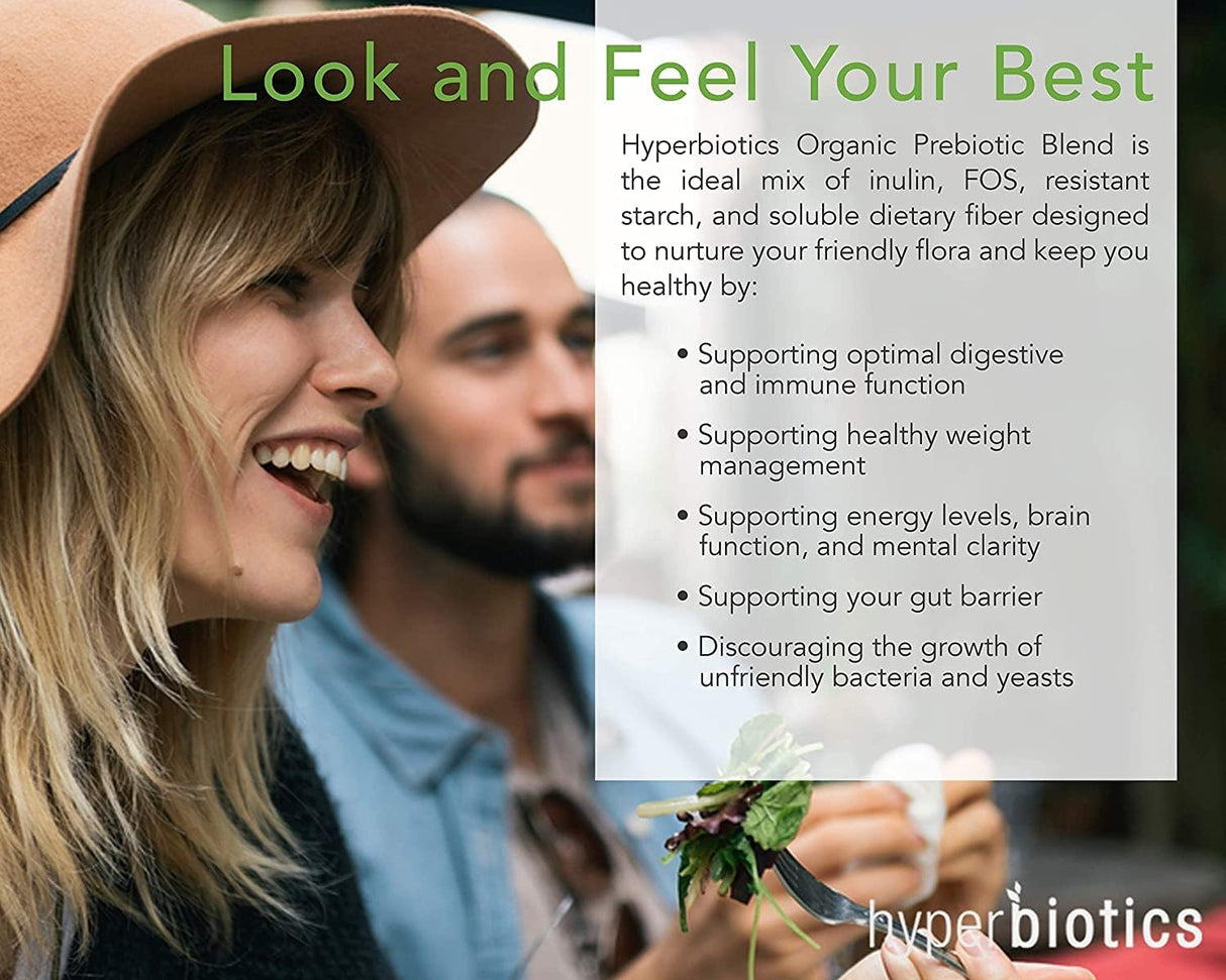 Suplementos Alimenticios Polvo prebiótico orgánico