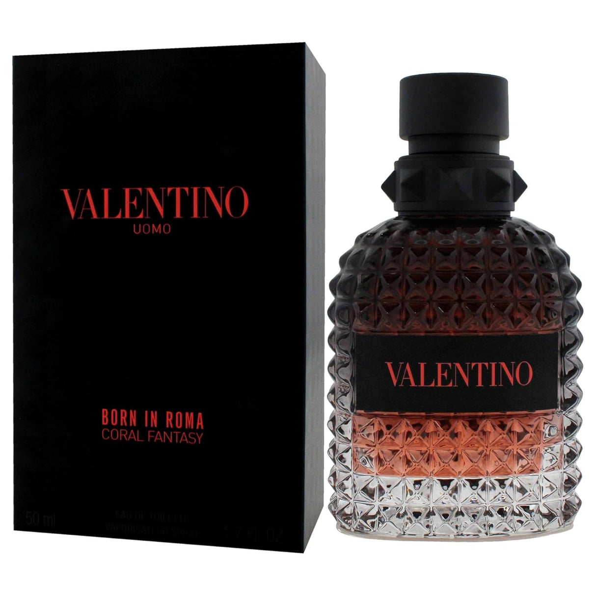 Perfume EDT Spray para Hombre - Born In Roma Coral Fantasy