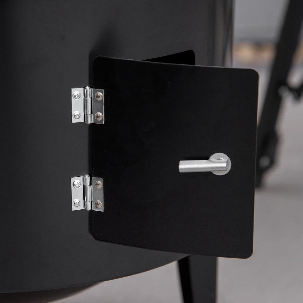 Parrilla Ahumadora Vertical Outsunny 3 en 1 16 con Termómetro